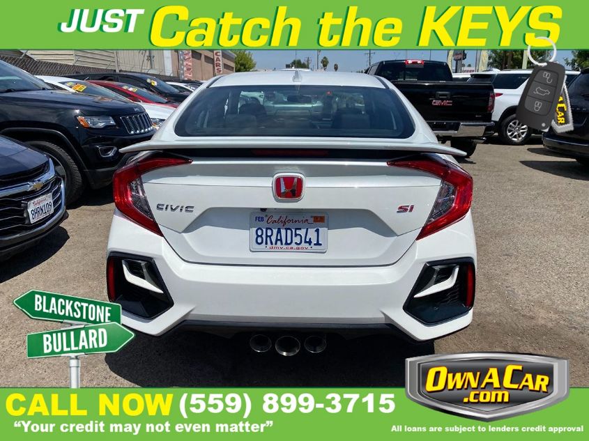 2020 HONDA CIVIC SI SEDAN 2HGFC1E53LH703069