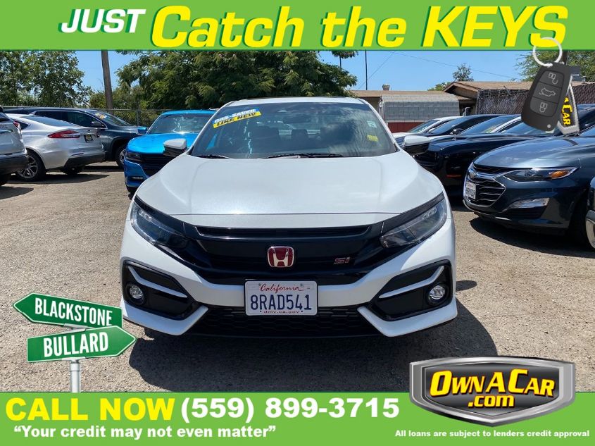 2020 HONDA CIVIC SI SEDAN 2HGFC1E53LH703069