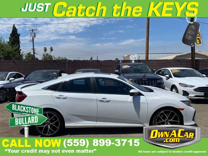 2020 HONDA CIVIC SI SEDAN 2HGFC1E53LH703069