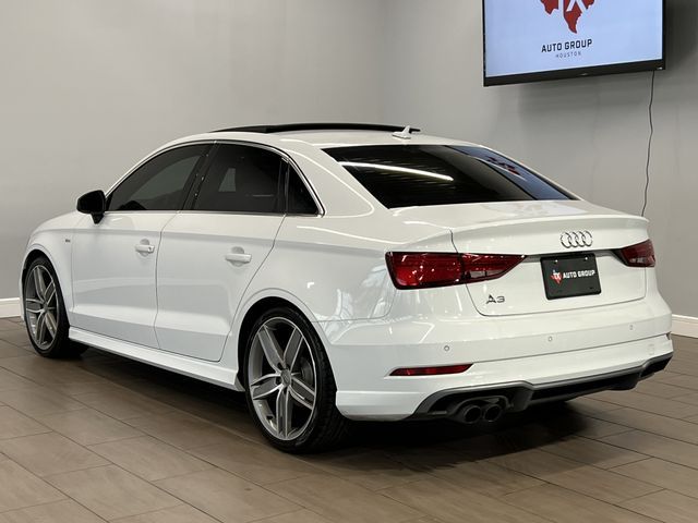 2018 AUDI A3 SEDAN PREMIUM PLUS WAUGUGFF1J1070350