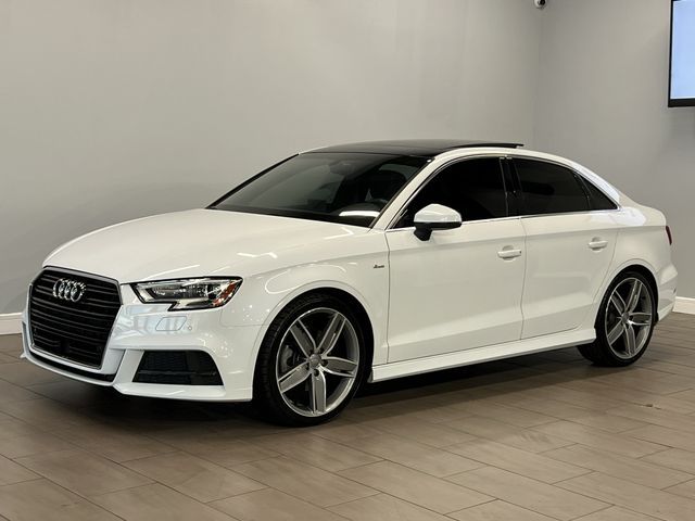2018 AUDI A3 SEDAN PREMIUM PLUS WAUGUGFF1J1070350