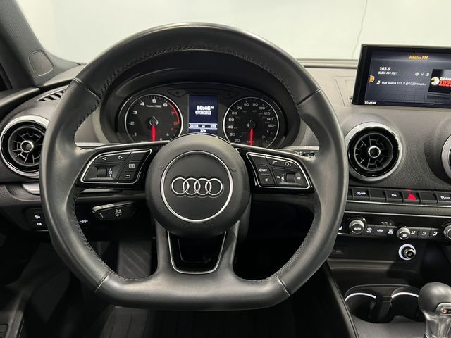 2018 AUDI A3 SEDAN PREMIUM PLUS WAUGUGFF1J1070350