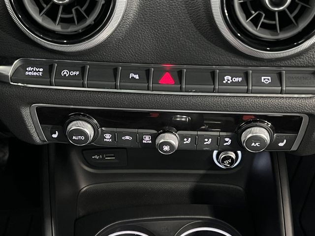 2018 AUDI A3 SEDAN PREMIUM PLUS WAUGUGFF1J1070350