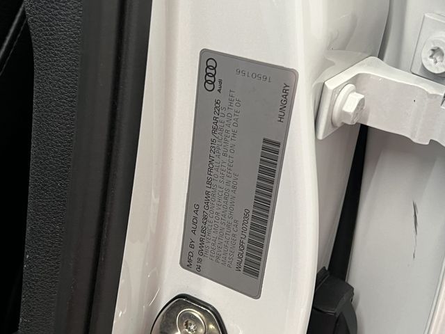 2018 AUDI A3 SEDAN PREMIUM PLUS WAUGUGFF1J1070350
