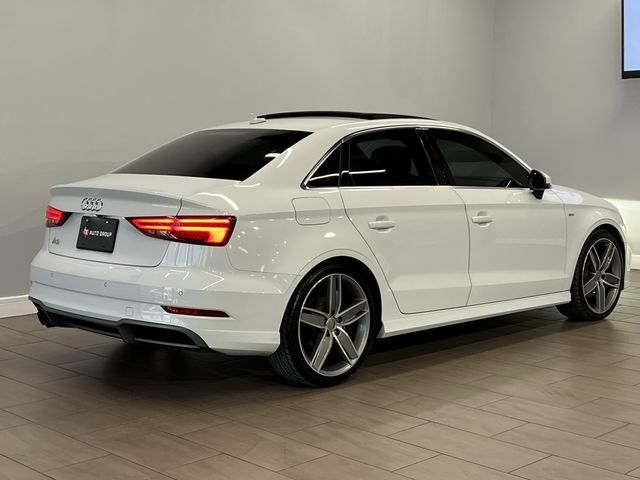 2018 AUDI A3 SEDAN PREMIUM PLUS WAUGUGFF1J1070350