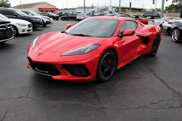 2020 CHEVROLET CORVETTE 1LT 1G1Y62D44L5108101