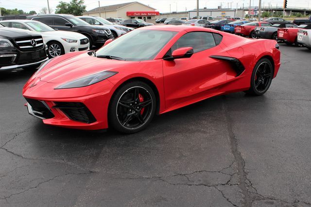 2020 CHEVROLET CORVETTE 1LT 1G1Y62D44L5108101