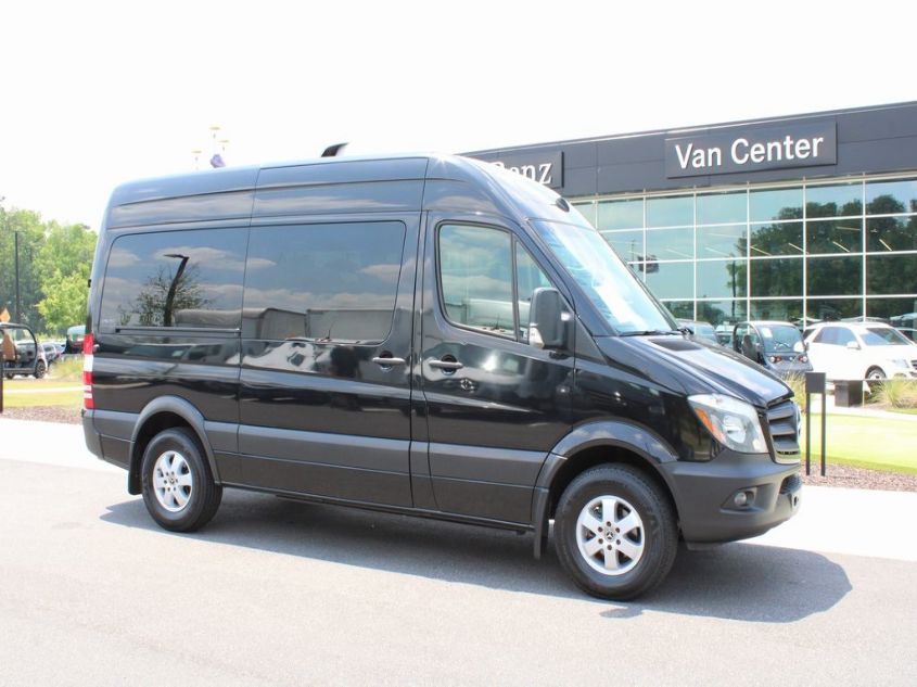 2018 MERCEDES-BENZ SPRINTER VAN 8BRPE7CDXJE159229