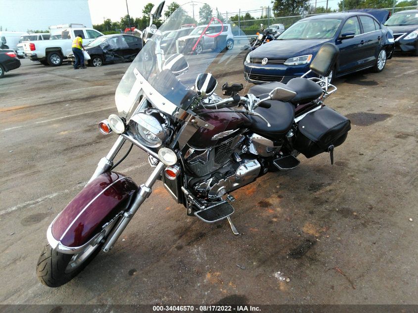 2009 HONDA VTX1300 T 1HFSC52T39A600920