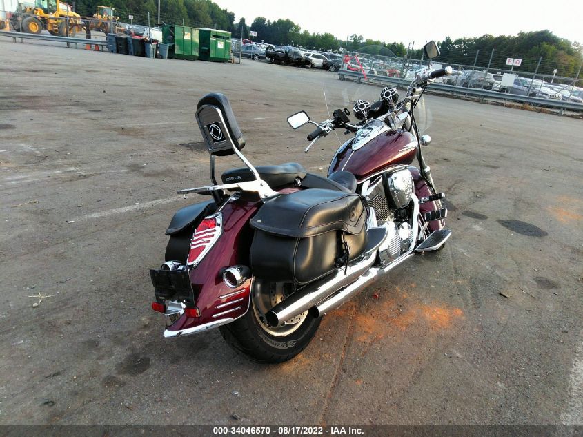 2009 HONDA VTX1300 T 1HFSC52T39A600920