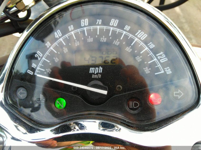 2009 HONDA VTX1300 T 1HFSC52T39A600920