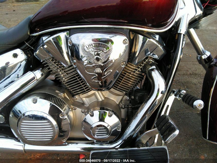 2009 HONDA VTX1300 T 1HFSC52T39A600920
