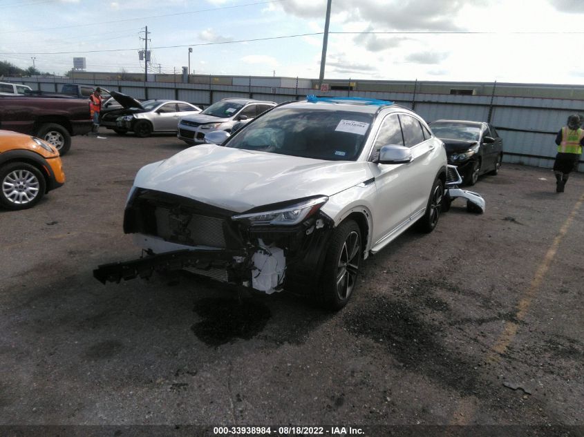 2022 INFINITI QX55 LUXE 3PCAJ5J35NF111708