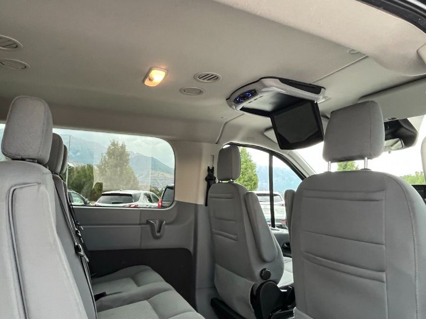2018 FORD TRANSIT PASSENGER WAGON XL/XLT 1FBZX2YG5JKA79563