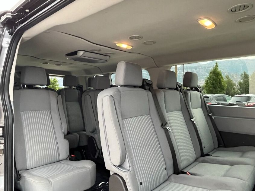 2018 FORD TRANSIT PASSENGER WAGON XL/XLT 1FBZX2YG5JKA79563