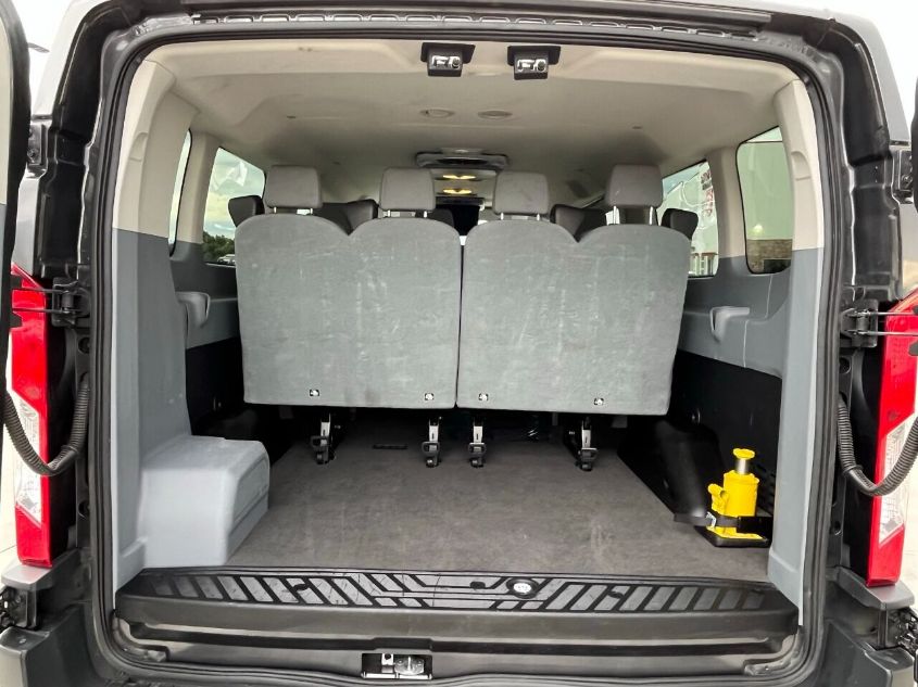 2018 FORD TRANSIT PASSENGER WAGON XL/XLT 1FBZX2YG5JKA79563