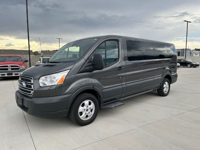 2018 FORD TRANSIT PASSENGER WAGON XL/XLT 1FBZX2YG5JKA79563
