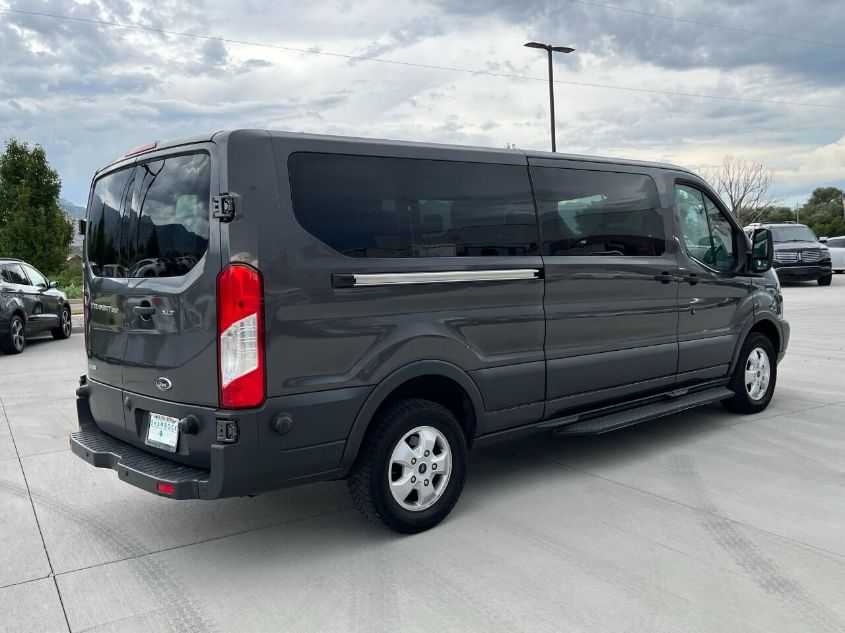 2018 FORD TRANSIT PASSENGER WAGON XL/XLT 1FBZX2YG5JKA79563