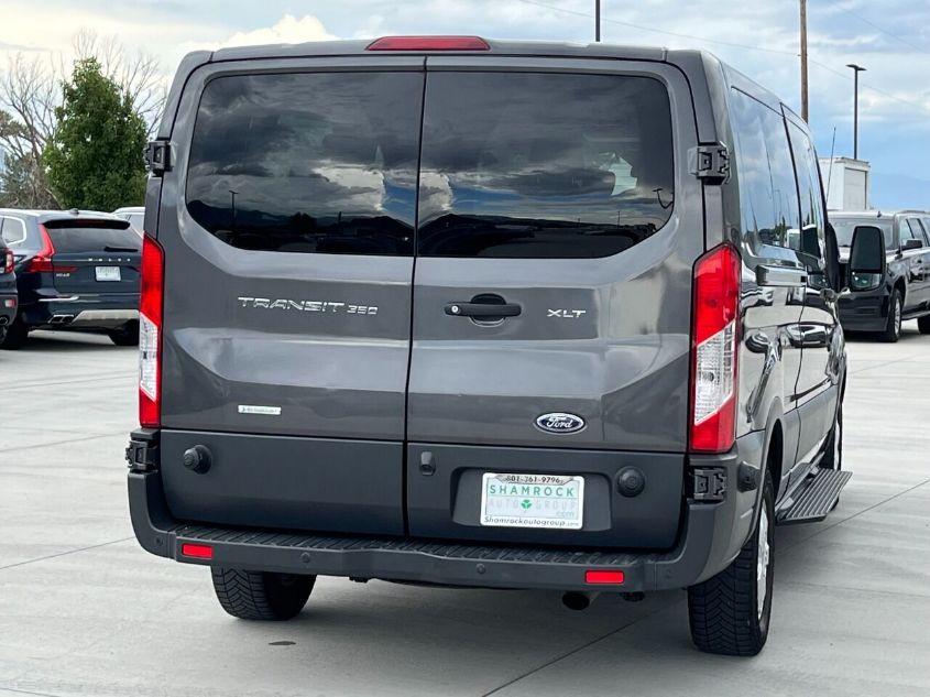 2018 FORD TRANSIT PASSENGER WAGON XL/XLT 1FBZX2YG5JKA79563