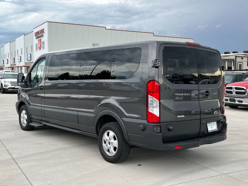 2018 FORD TRANSIT PASSENGER WAGON XL/XLT 1FBZX2YG5JKA79563