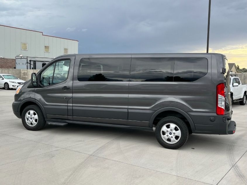2018 FORD TRANSIT PASSENGER WAGON XL/XLT 1FBZX2YG5JKA79563