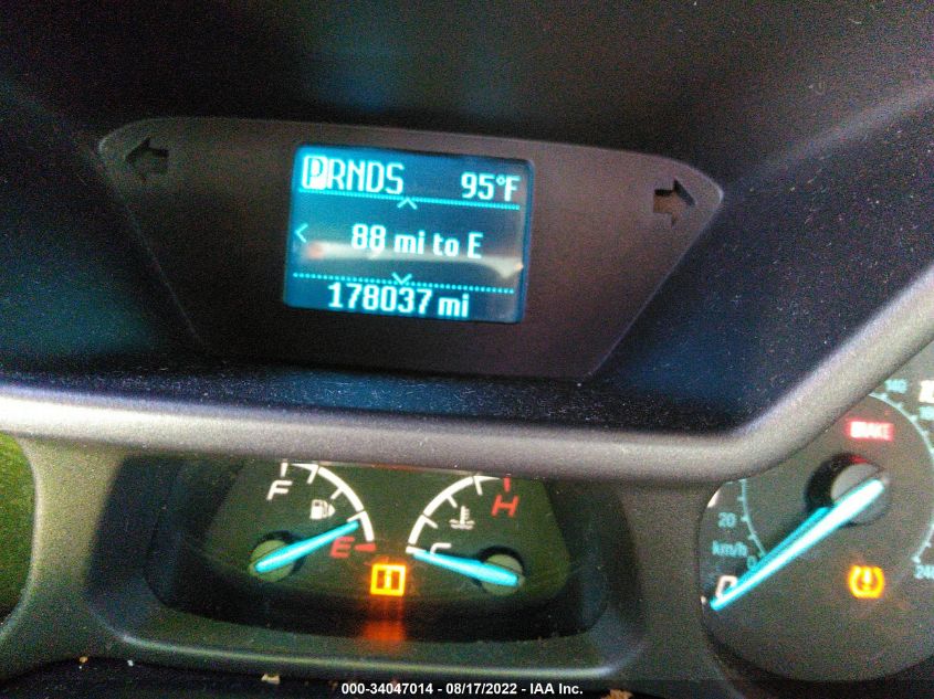 2015 FORD TRANSIT CONNECT XL NM0LS7E72F1210346