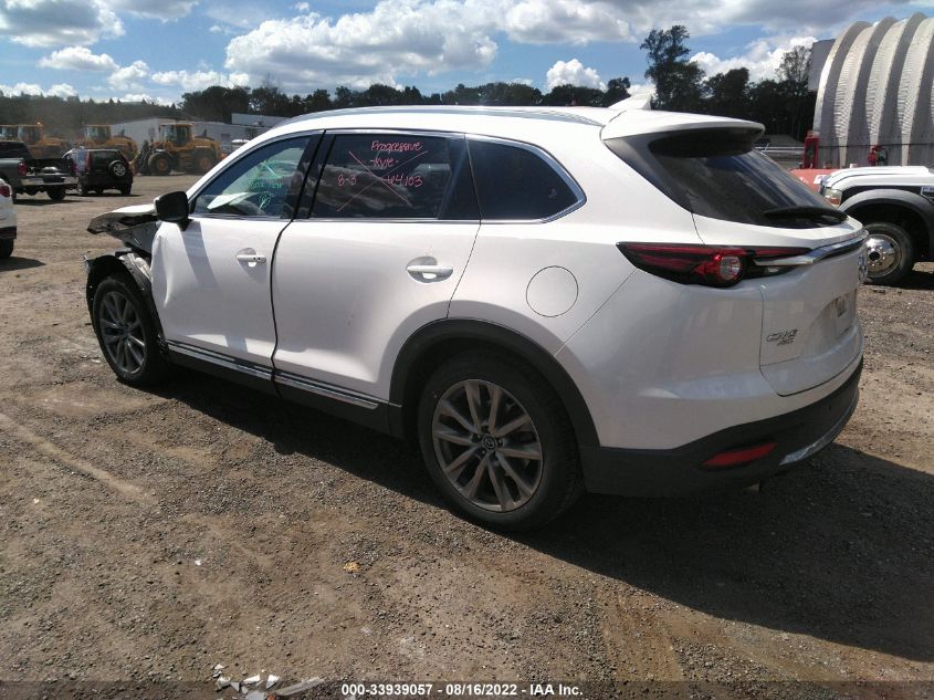 2019 MAZDA CX-9 GRAND TOURING JM3TCBDY8K0310309
