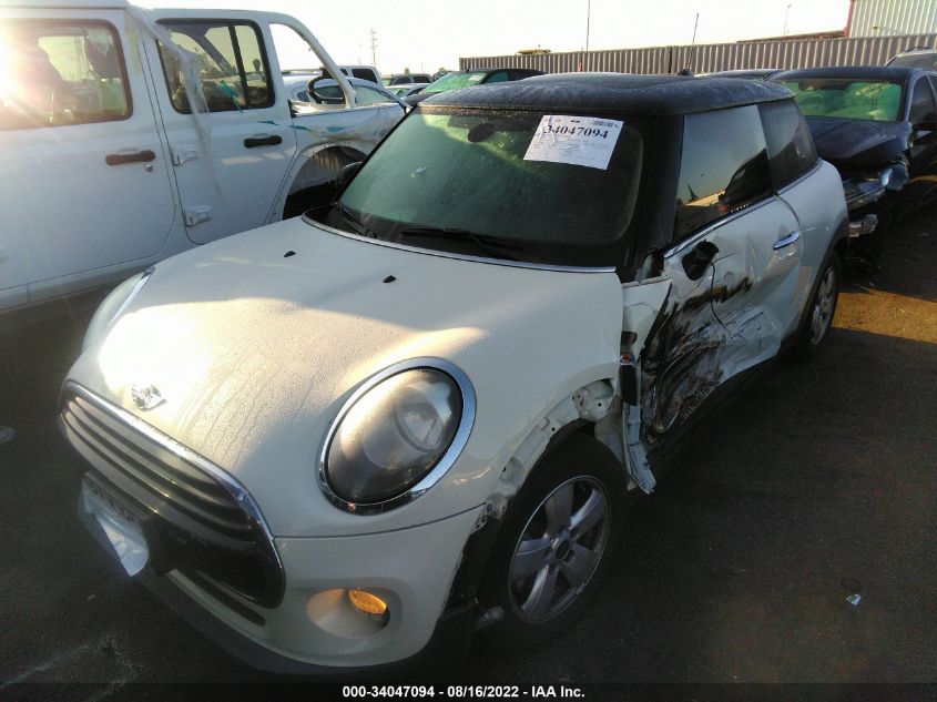 2016 MINI COOPER HARDTOP WMWXP5C51G3B76563