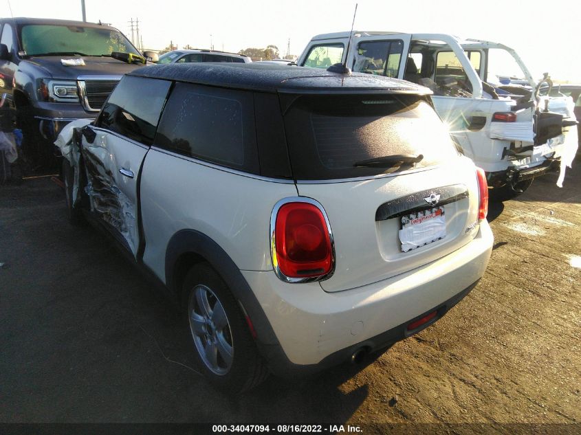 2016 MINI COOPER HARDTOP WMWXP5C51G3B76563