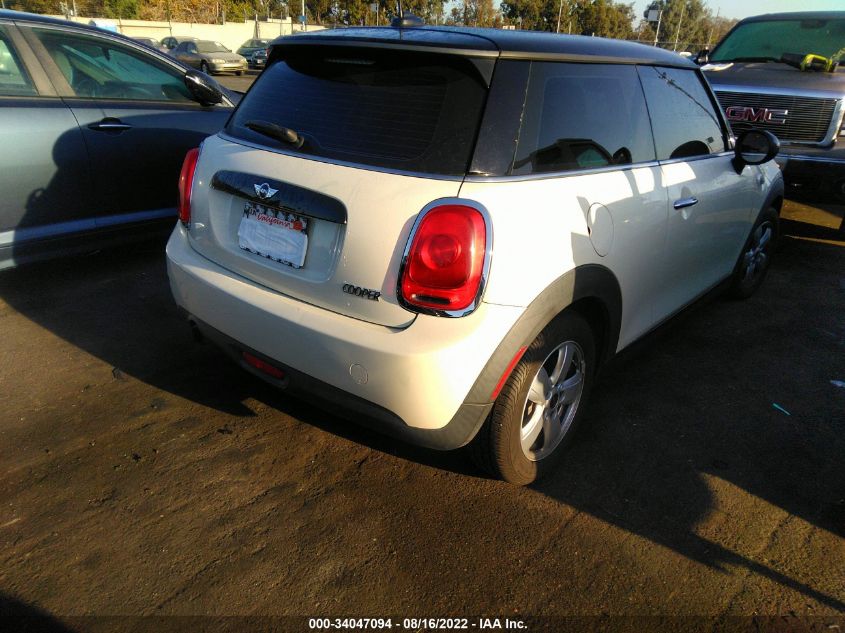 2016 MINI COOPER HARDTOP WMWXP5C51G3B76563