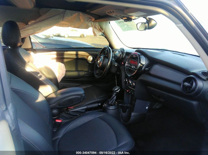 2016 MINI COOPER HARDTOP WMWXP5C51G3B76563