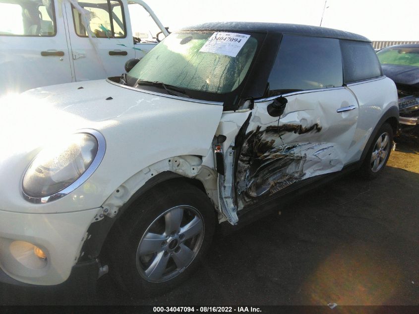 2016 MINI COOPER HARDTOP WMWXP5C51G3B76563