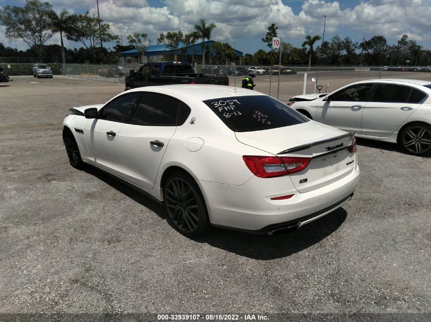 2014 MASERATI QUATTROPORTE GTS ZAM56PPAXE1073059