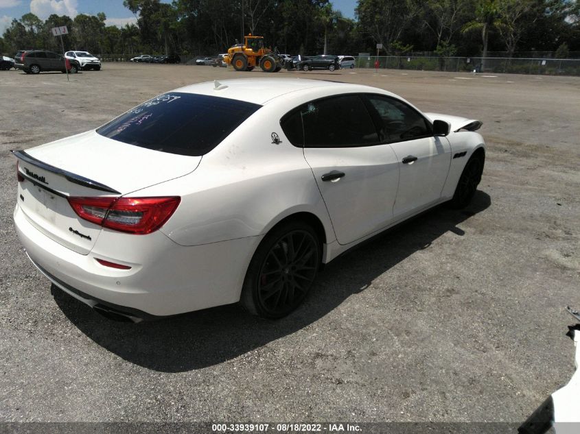2014 MASERATI QUATTROPORTE GTS ZAM56PPAXE1073059