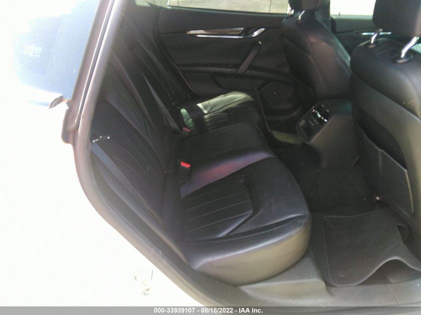 2014 MASERATI QUATTROPORTE GTS ZAM56PPAXE1073059