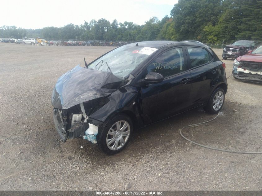 2013 MAZDA MAZDA2 SPORT JM1DE1KZ9D0165703