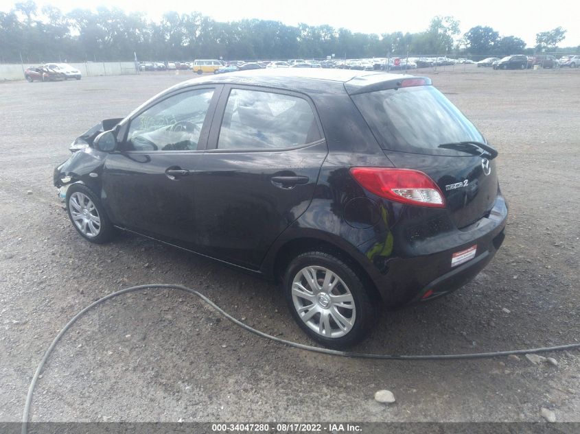 2013 MAZDA MAZDA2 SPORT JM1DE1KZ9D0165703