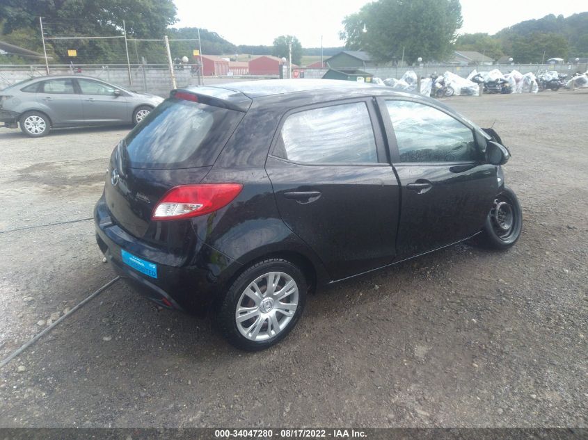 2013 MAZDA MAZDA2 SPORT JM1DE1KZ9D0165703
