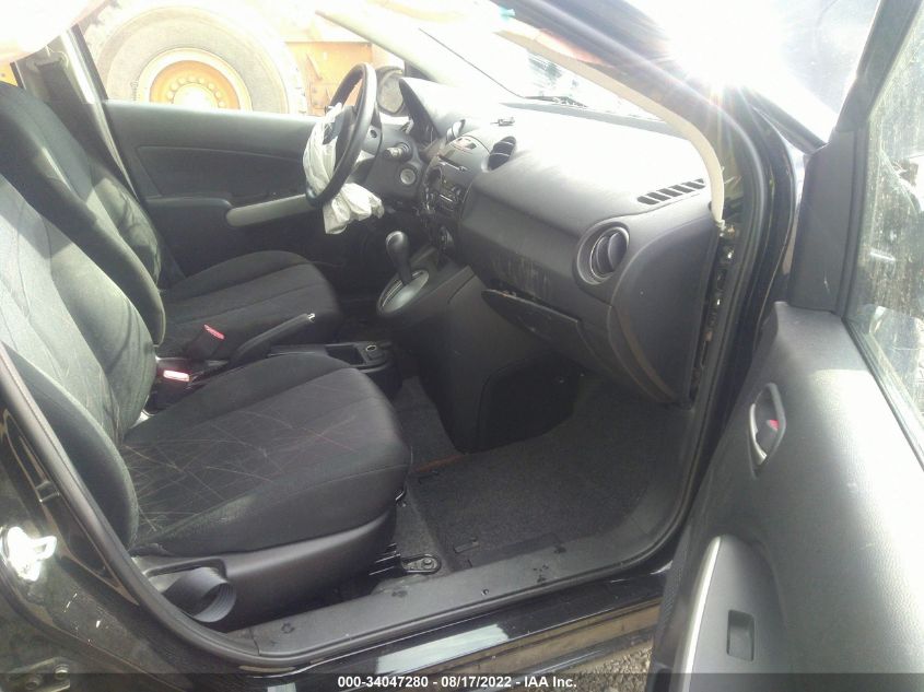 2013 MAZDA MAZDA2 SPORT JM1DE1KZ9D0165703