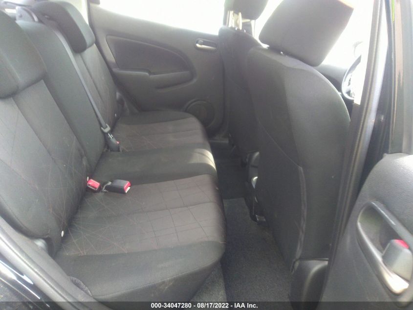 2013 MAZDA MAZDA2 SPORT JM1DE1KZ9D0165703