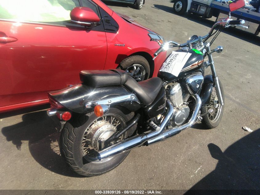 2003 HONDA VT600 C JH2PC21183M400045