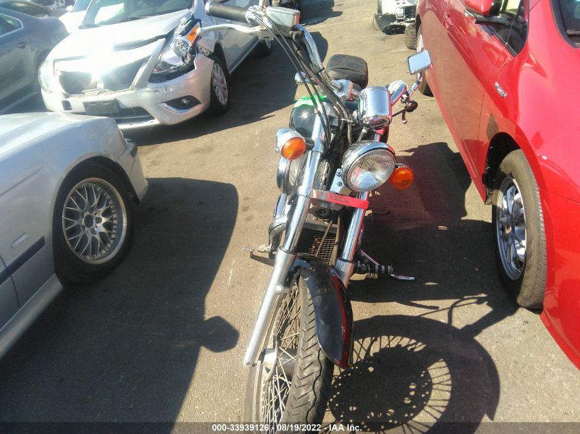 2003 HONDA VT600 C JH2PC21183M400045