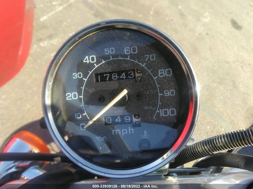 2003 HONDA VT600 C JH2PC21183M400045