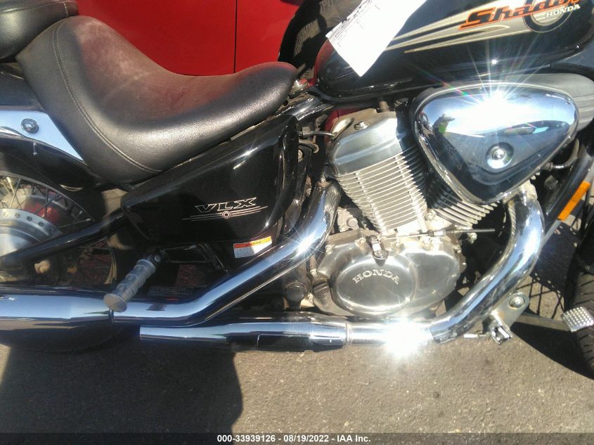 2003 HONDA VT600 C JH2PC21183M400045