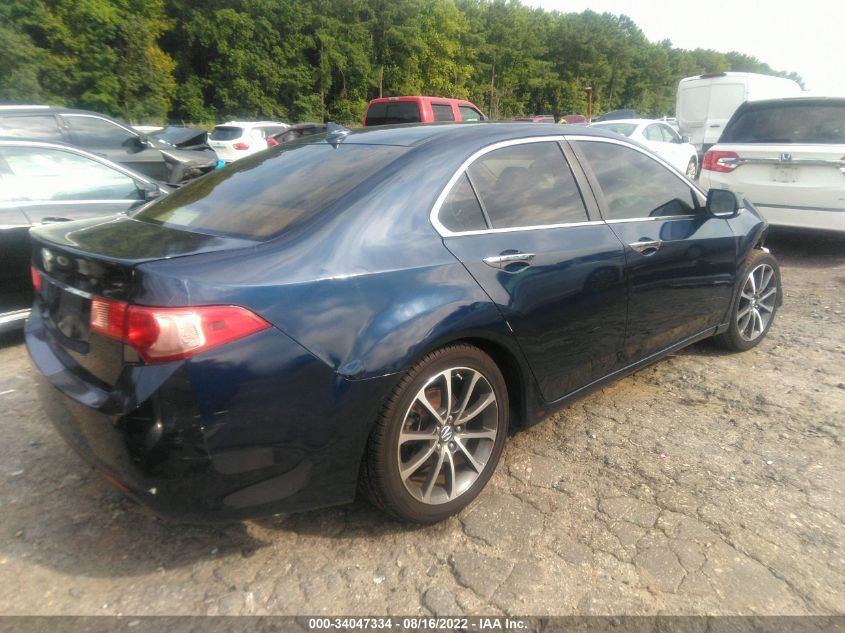 2014 ACURA TSX JH4CU2F44EC004578