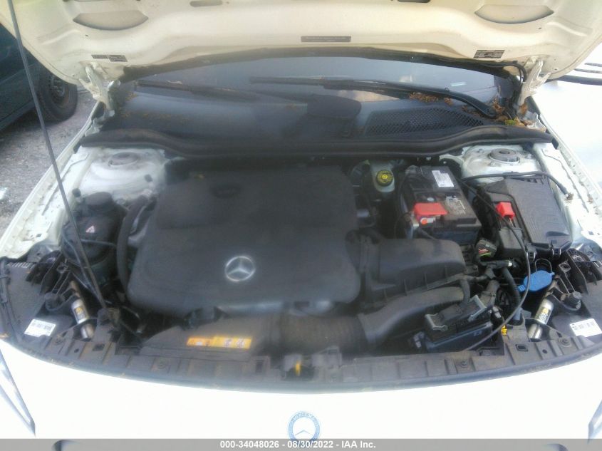 2015 MERCEDES-BENZ GLA-CLASS GLA 250 WDCTG4GB7FJ036062