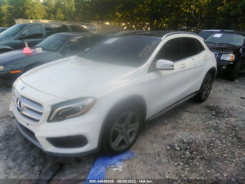 2015 MERCEDES-BENZ GLA-CLASS GLA 250 WDCTG4GB7FJ036062