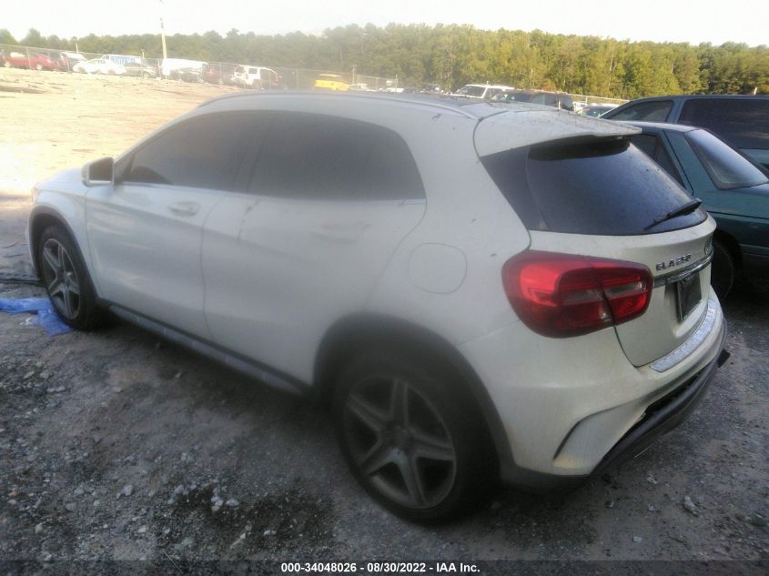 2015 MERCEDES-BENZ GLA-CLASS GLA 250 WDCTG4GB7FJ036062