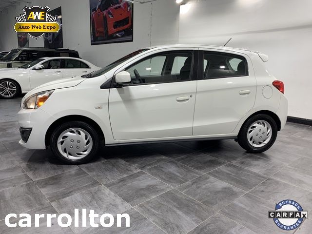 2019 MITSUBISHI MIRAGE ES/RF ML32A3HJ7KH012724
