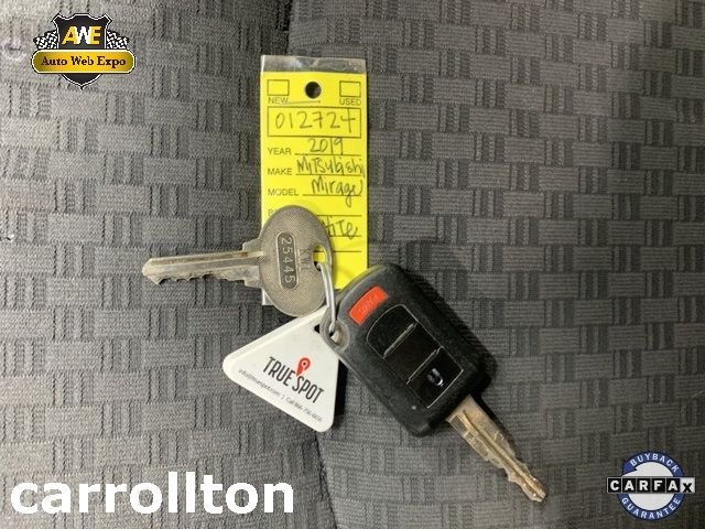 2019 MITSUBISHI MIRAGE ES/RF ML32A3HJ7KH012724